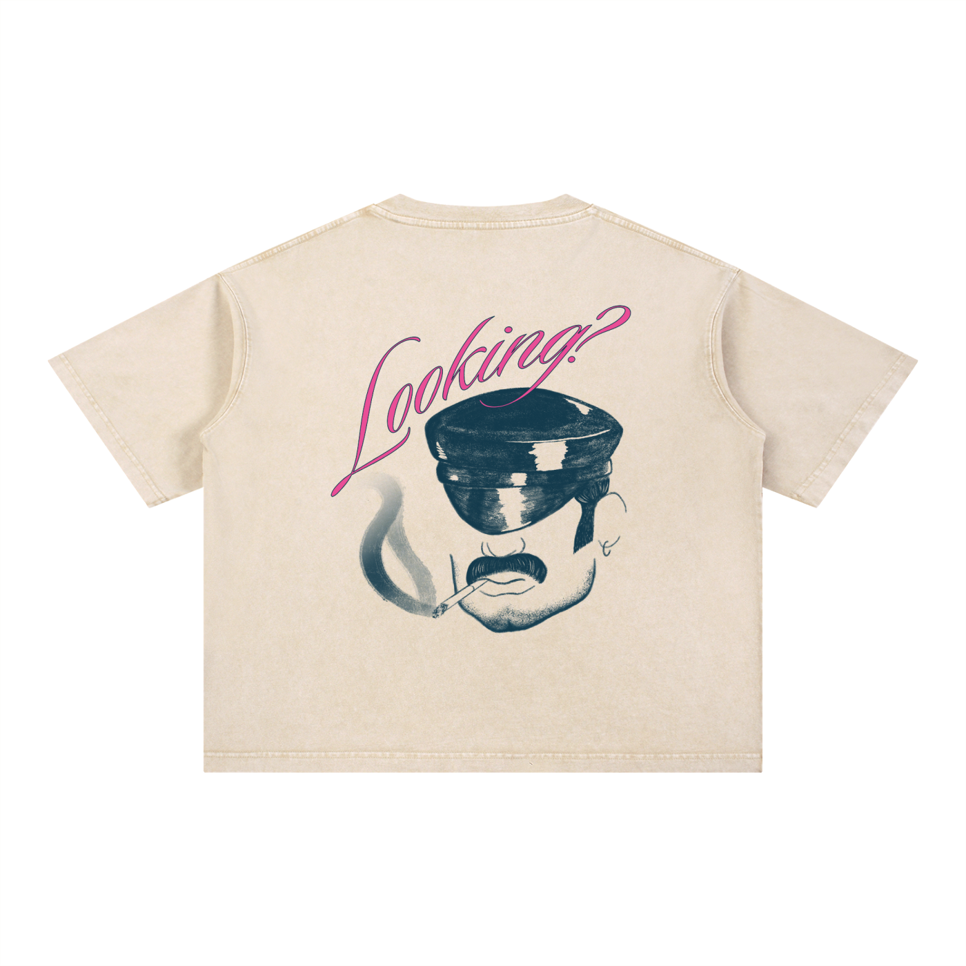 The Looking T-Shirt x001x