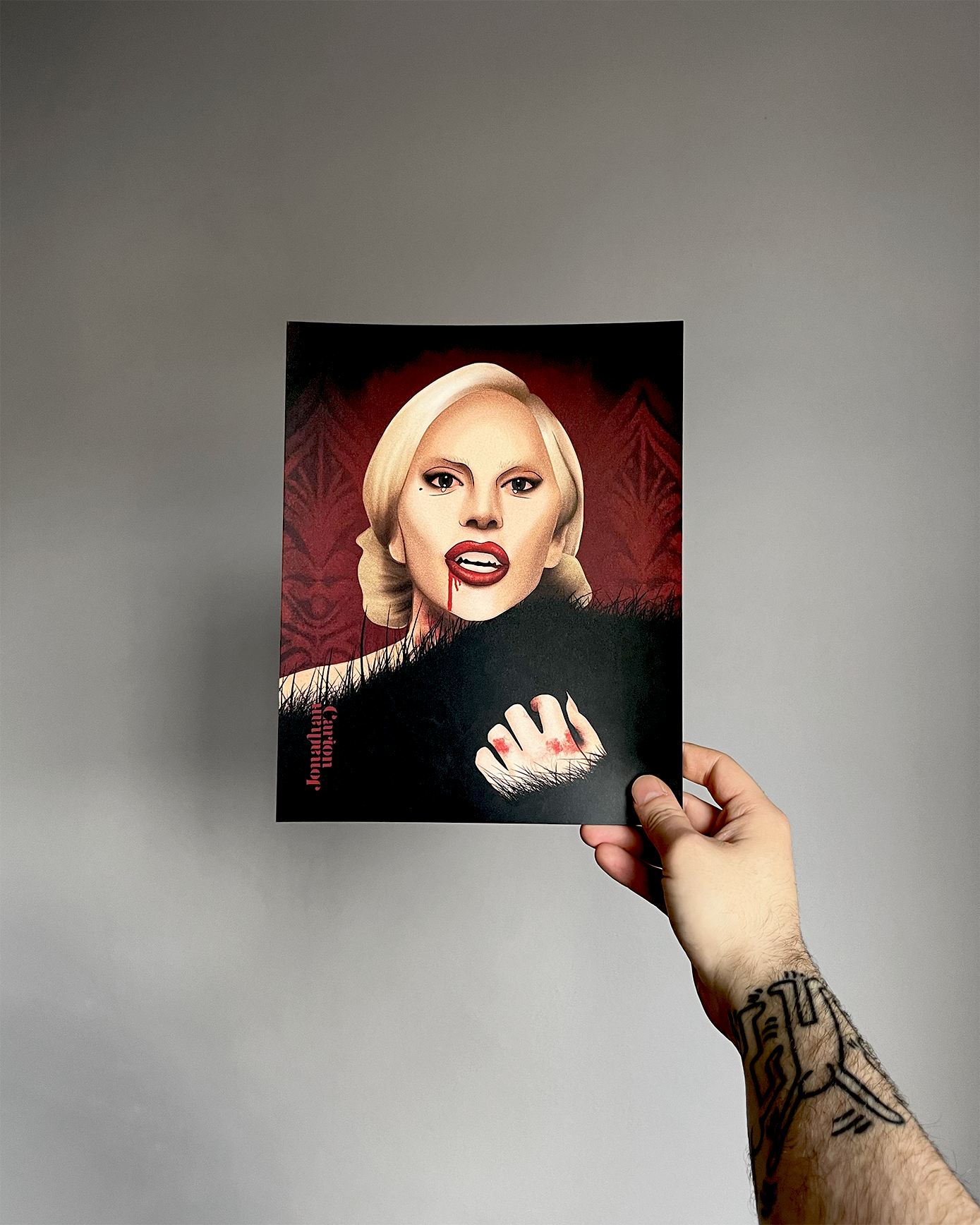 The Countess Art Print